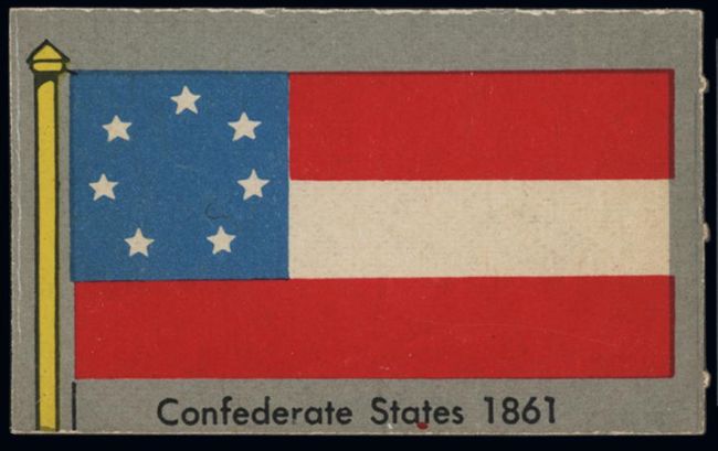 47 Confederate States 1861